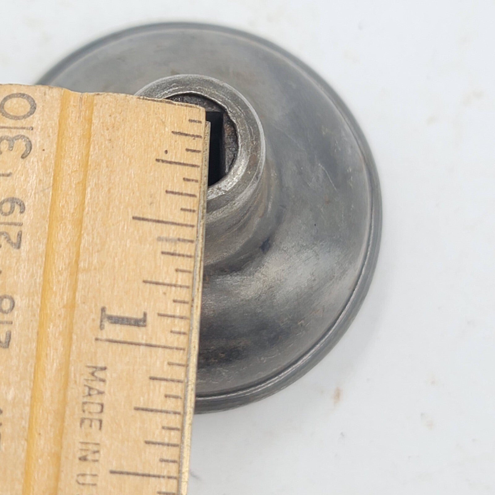 Vintage SINGLE Small Closet Doorknob Salvage Door Hardware 2".   dk10