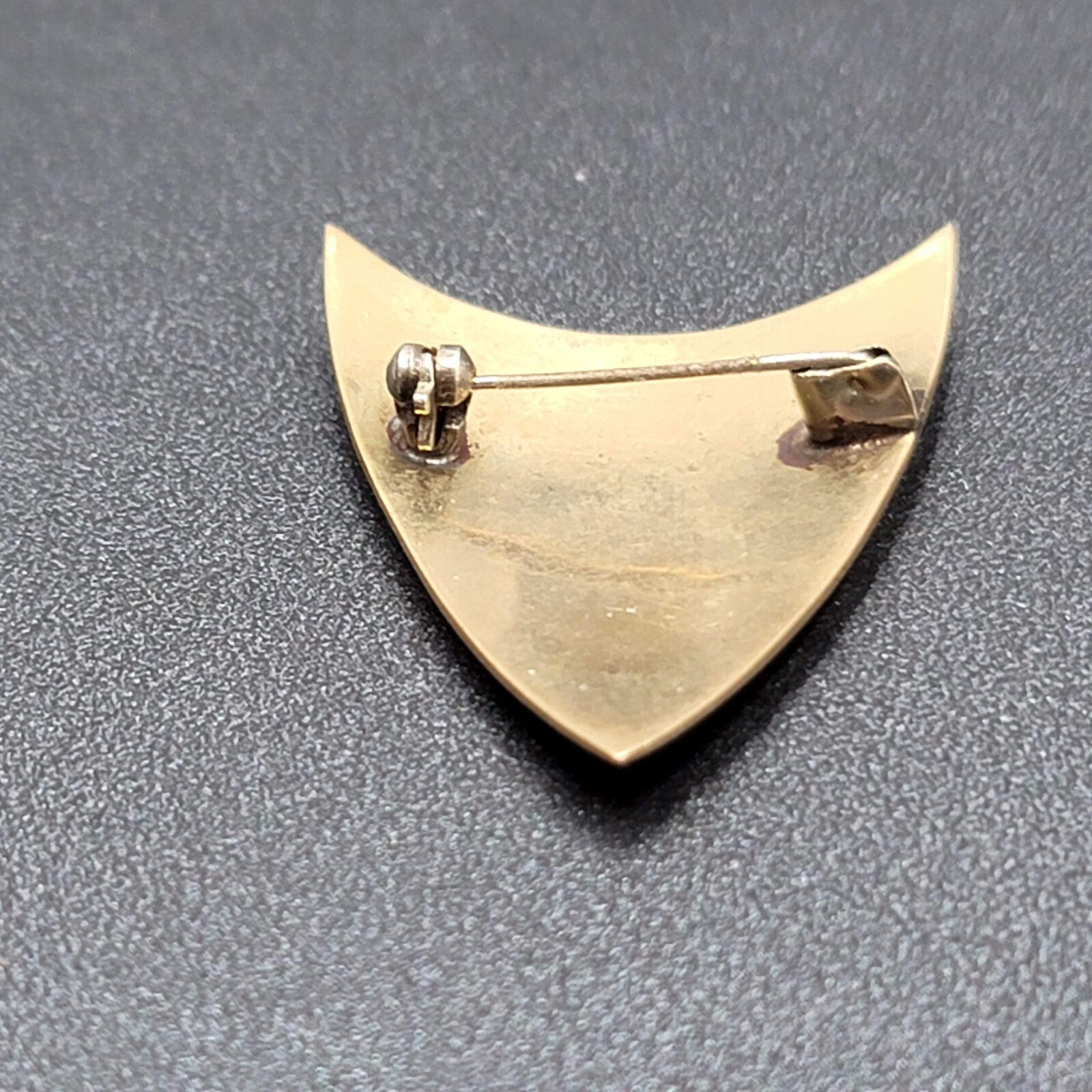 Vintage SKI ETS Collectable Pin Brooch Enamel 1.5"