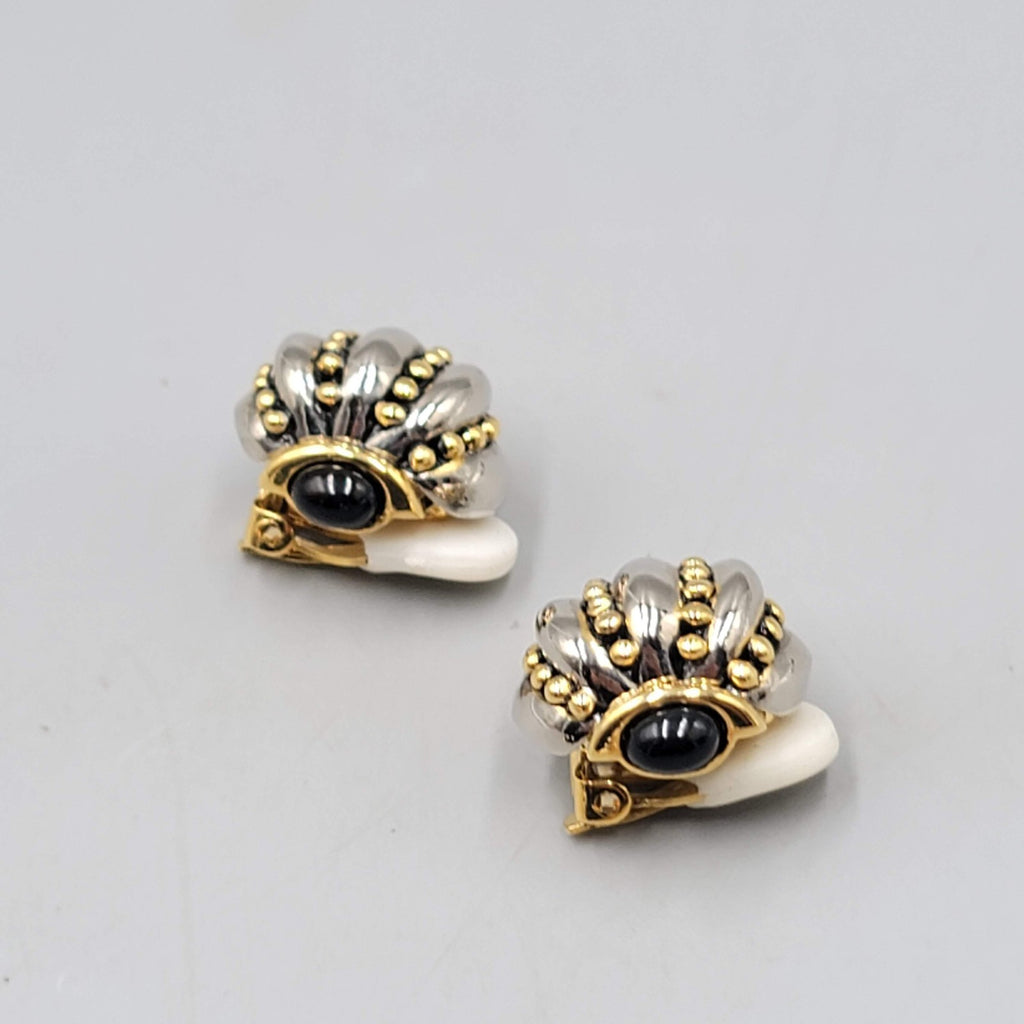 Vintage Clip on Earrings
