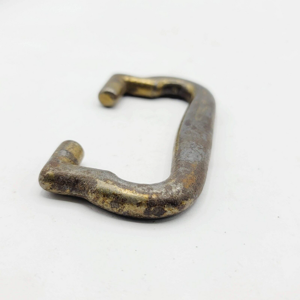 Vintage Large Steel Bail Pull Handle Replacement 2.5" Salvage Reclaimed