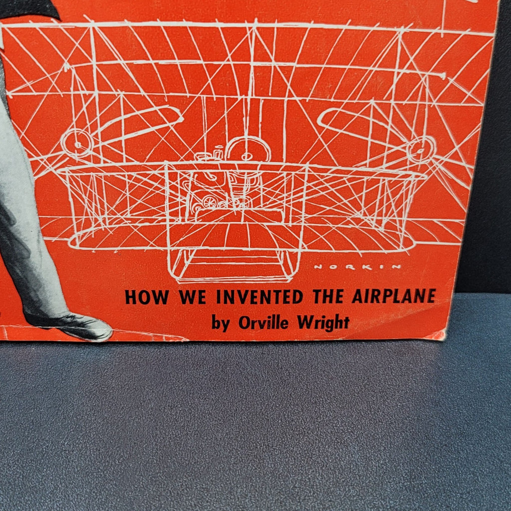 Harpers Magazine June 1953 How We Invented the Airplane by Orville Wright