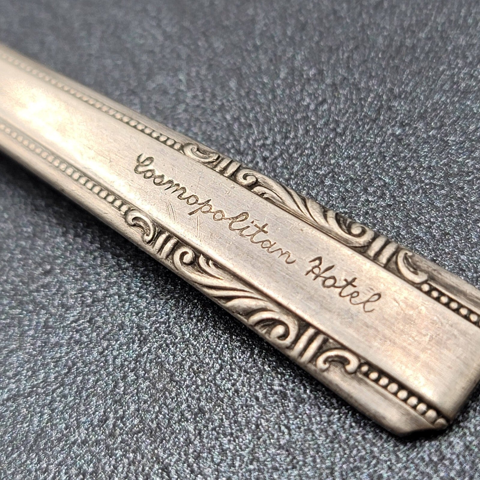 Vintage Wallace Plate Cosmopolitan Hotel Hors dOeuvre Fork 5.5"