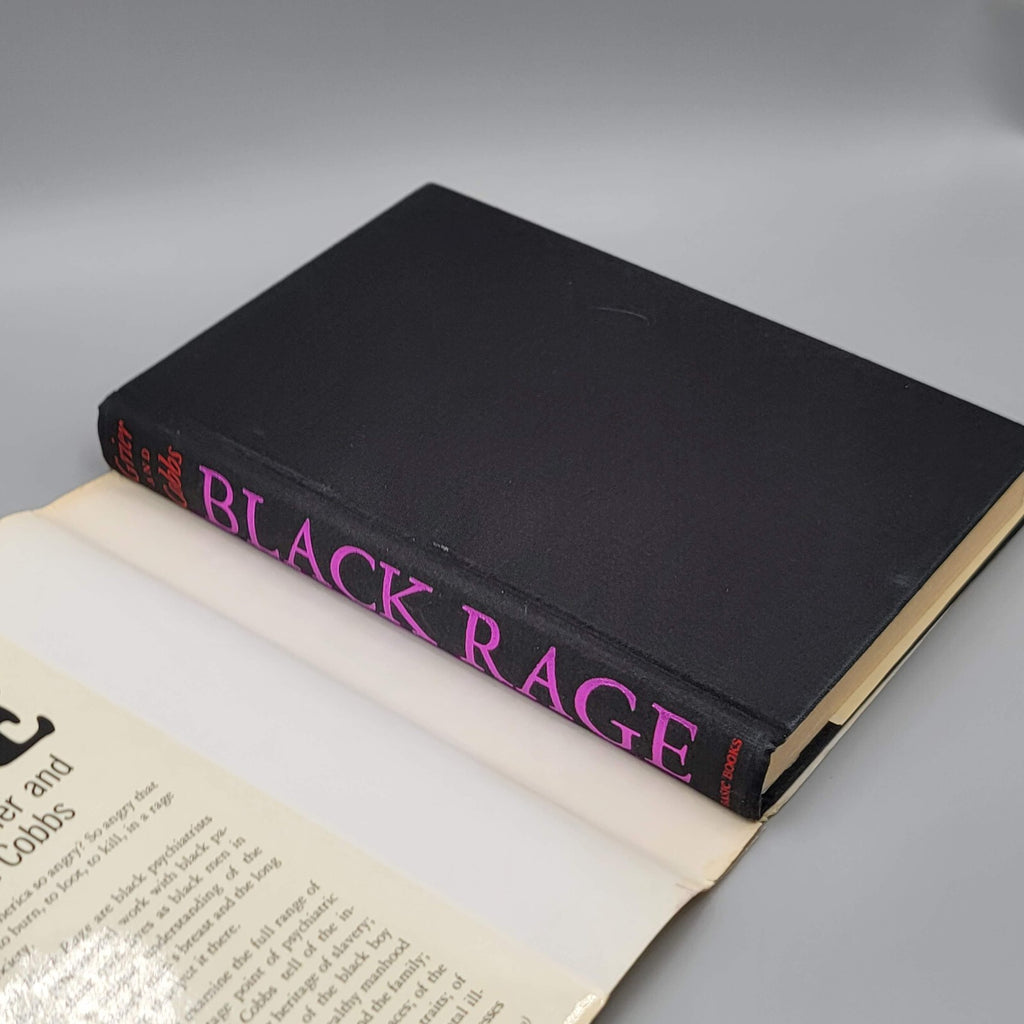 Vintage Hardcover Black Rage by William H. Grier and Price M. Cobbs