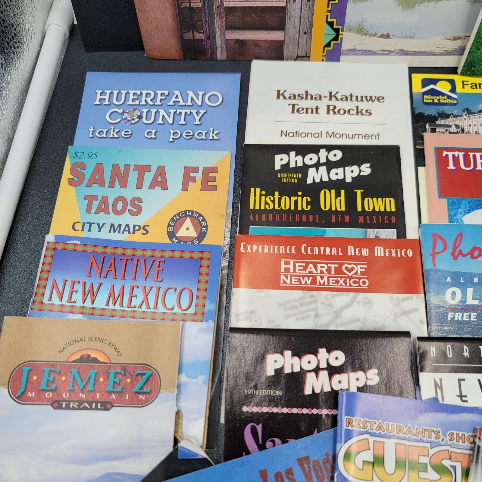 Vintage New Mexico Tourism Guides Maps Large 30 Lot 1994-2005