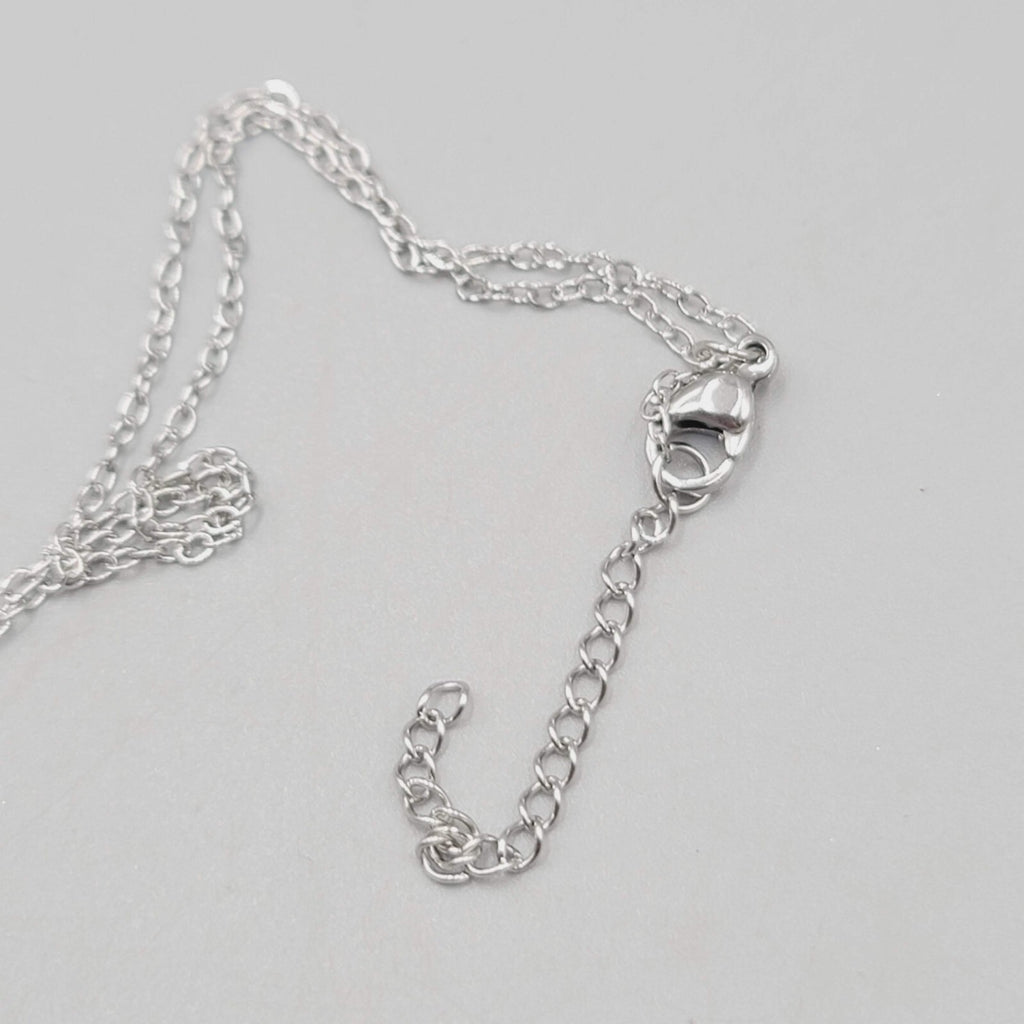 God is Good Cross Pendant Necklace Silver tone New Chain 18"+