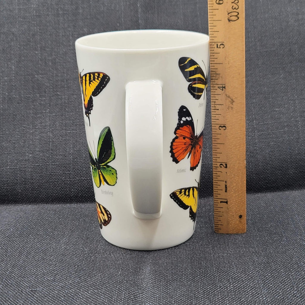 Kent Pottery Coffee Mug Butterflies Tea Cup