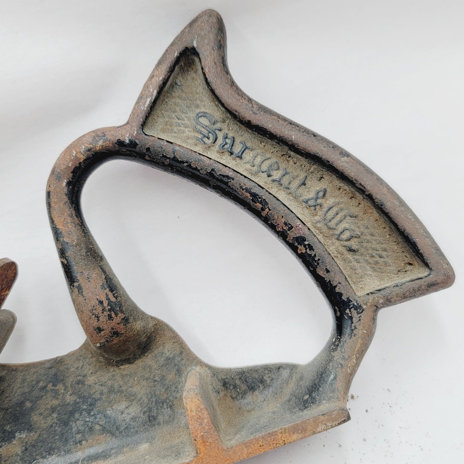 Vintage Sargent Co Rabbit Planer Made in USA Antique Hand Tool
