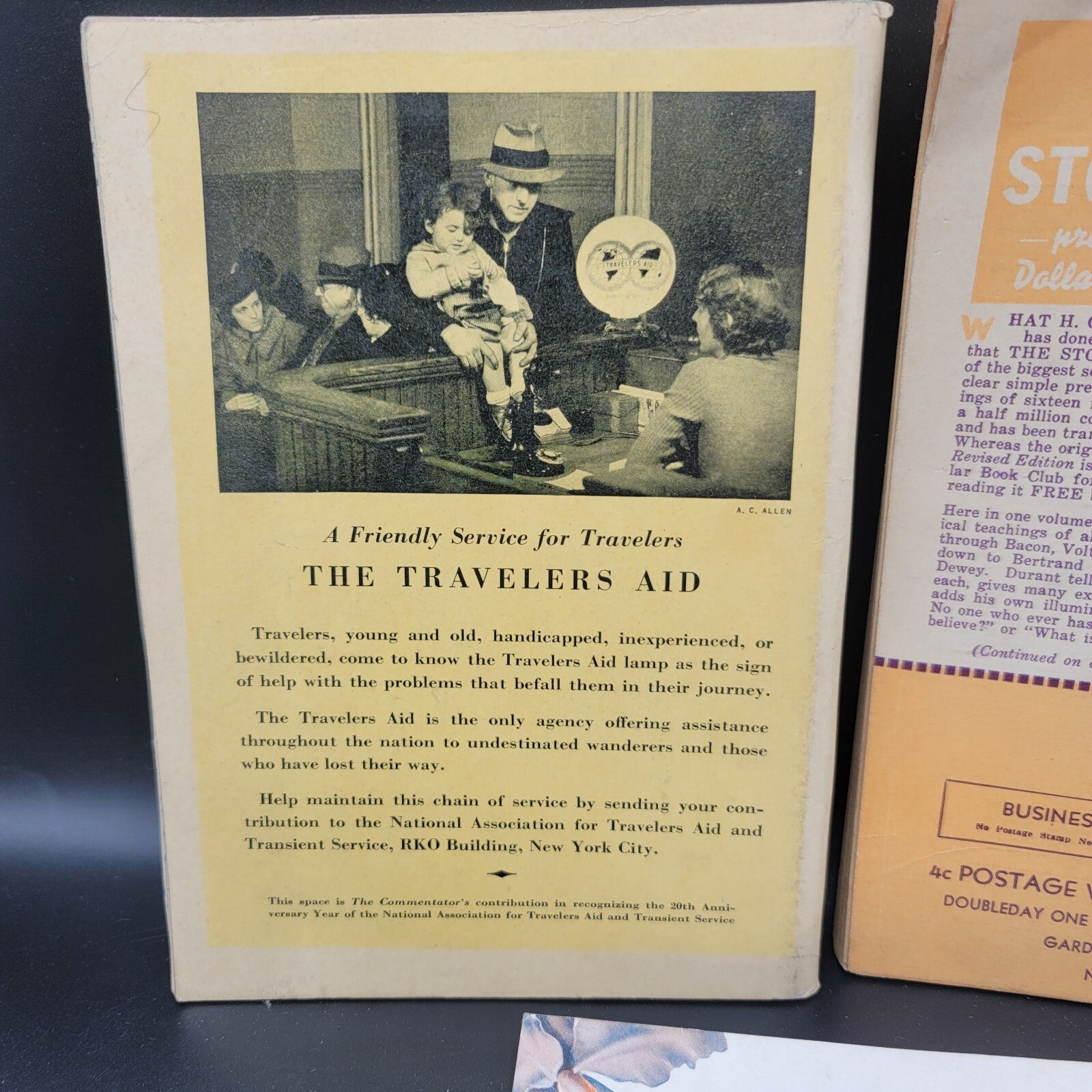 Vintage Magazines Breneman 1943 The Commentator July 1937 Everybodys Digest 1939