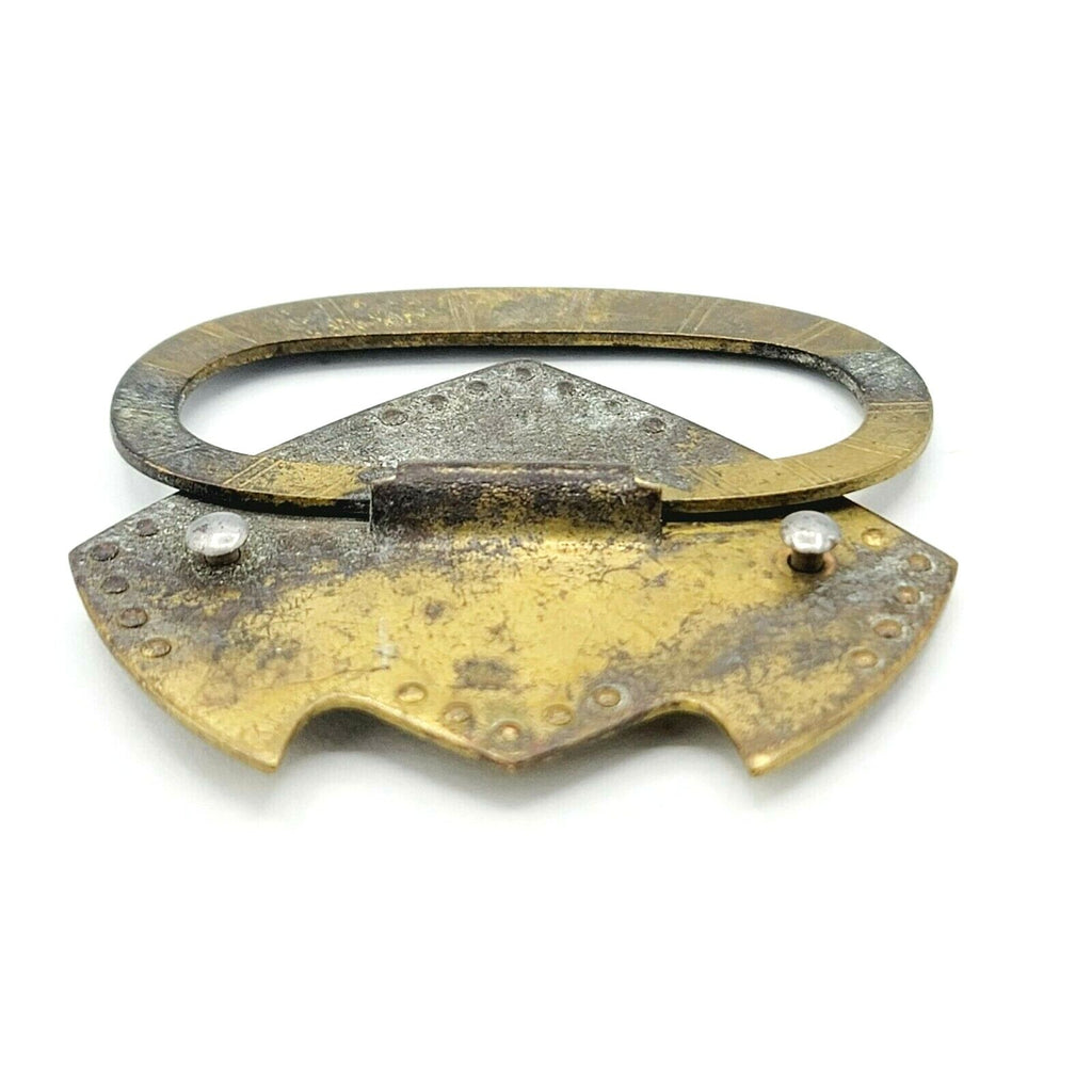 Vintage Brass Drawer Pull Handle Salvage Hardware SINGLE ONLY 2 1/4" x 1 5/8"