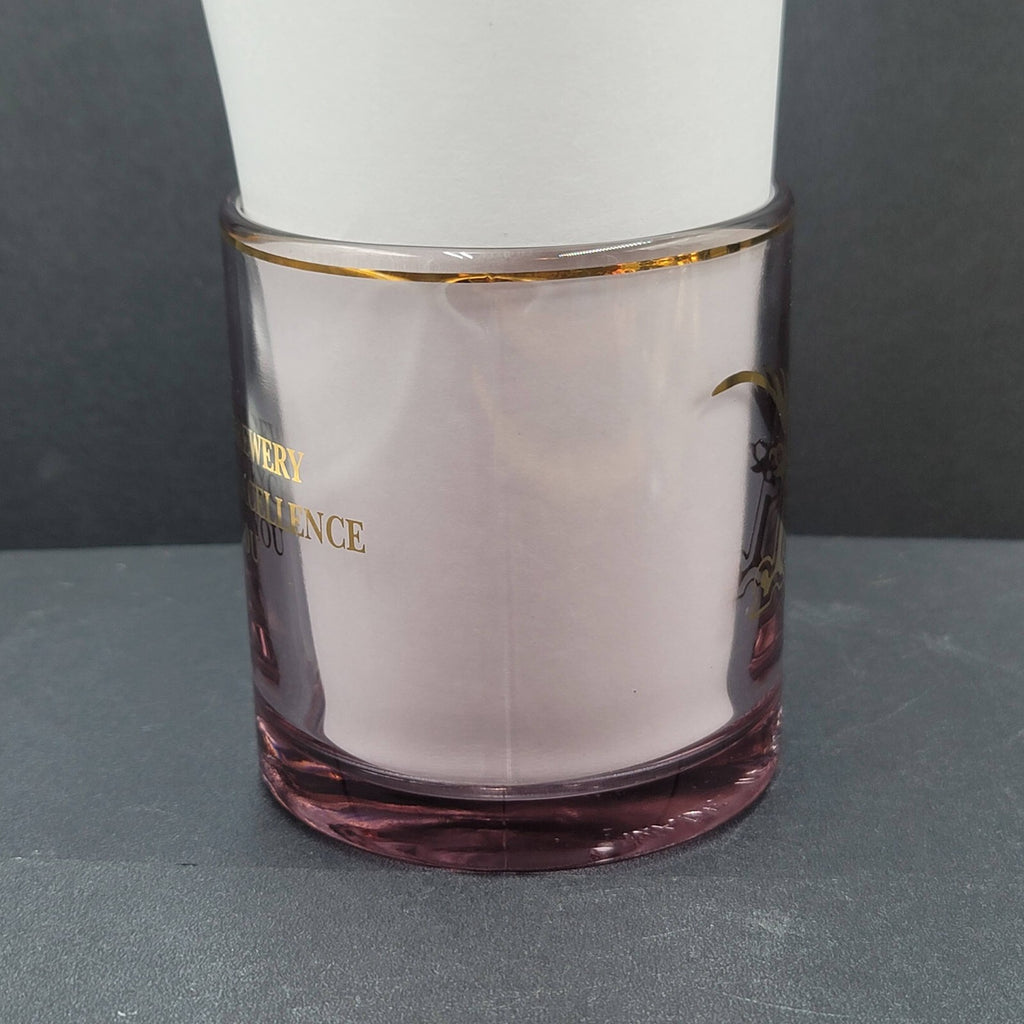 Anheuser Busch Ft Collins Brewery Purple Glass Mug 6 Years Aseptic Excellence