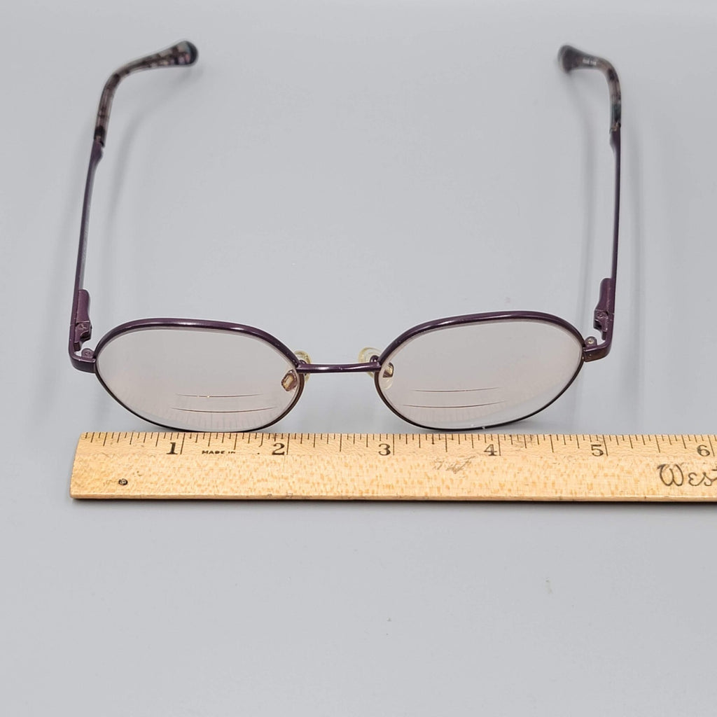 Draper James Womens Eyeglasses DJ5009 539 Black Orchid 49.17.135 Glasses Frames