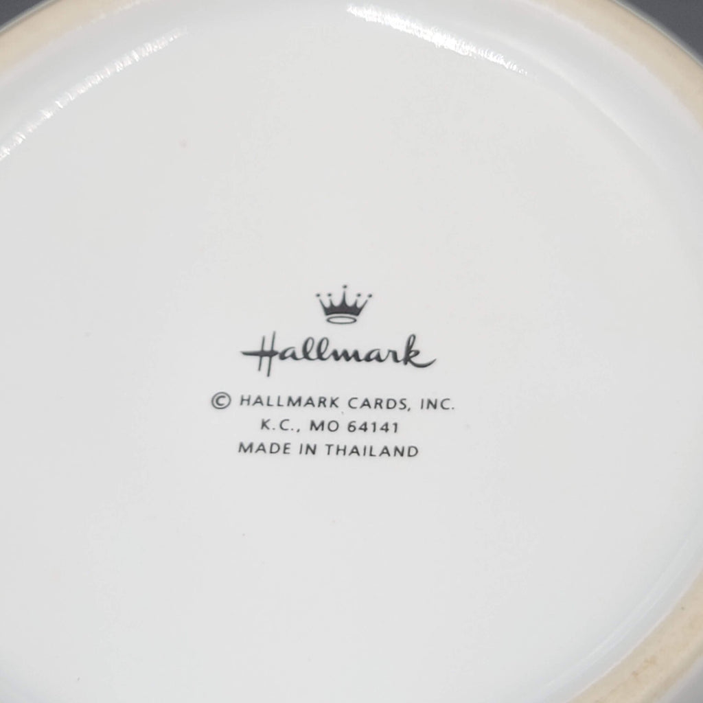 Vintage Hallmark Coffee Mug Cup Wherever You Go Whatever You Do May Luck