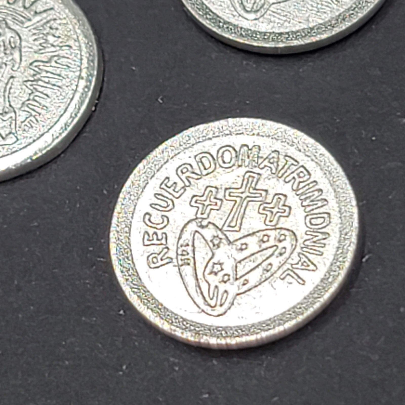 Vintage Wedding Token Mexico Lot of 8