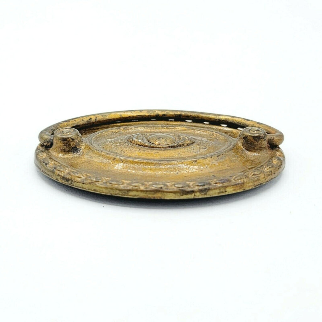 Vintage Steel Drawer Pull Salvage Hardware SINGLE ONLY H0094