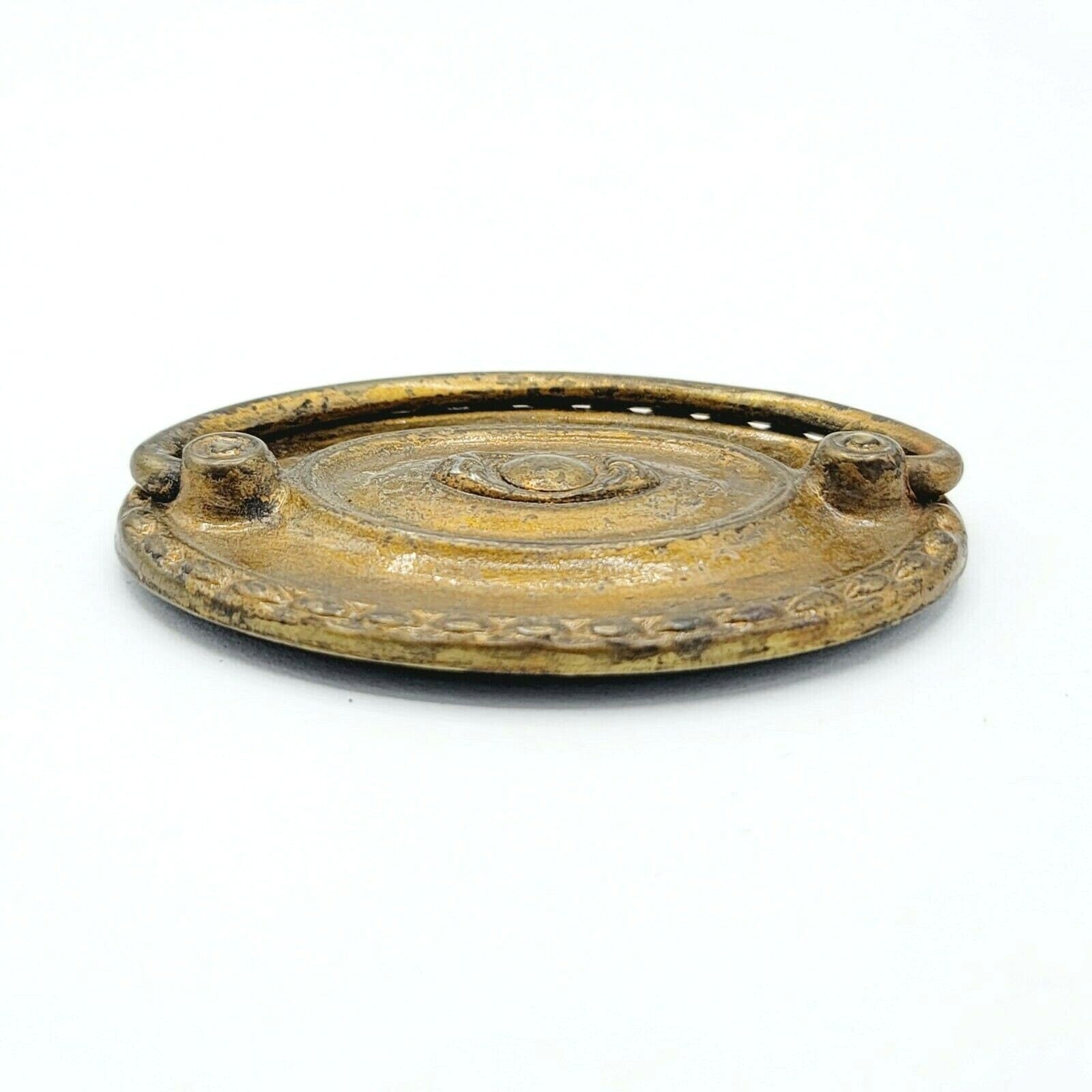 Vintage Steel Drawer Pull Salvage Hardware SINGLE ONLY H0094