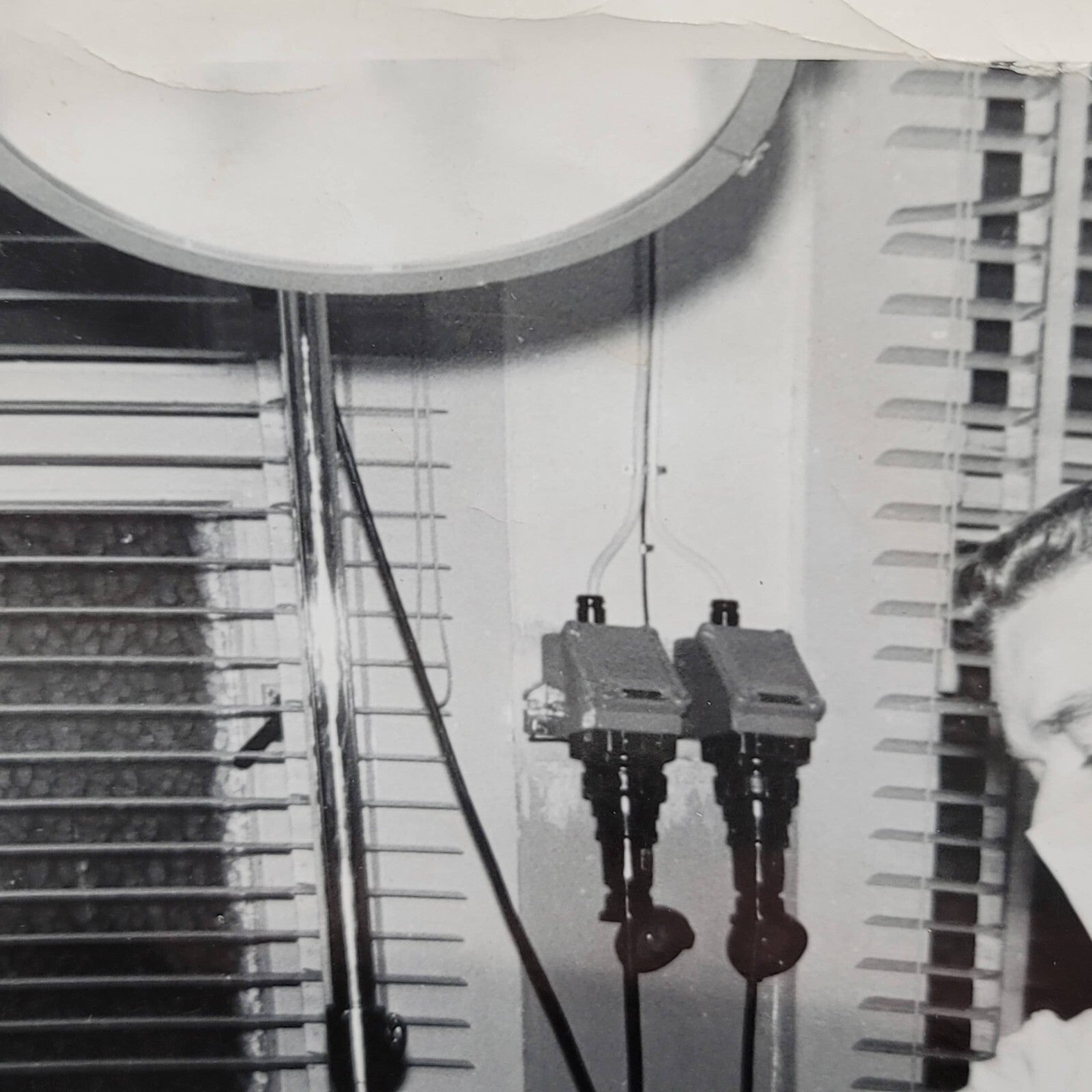 Vintage Hospital Surgery Black and White Photo 8 x 10