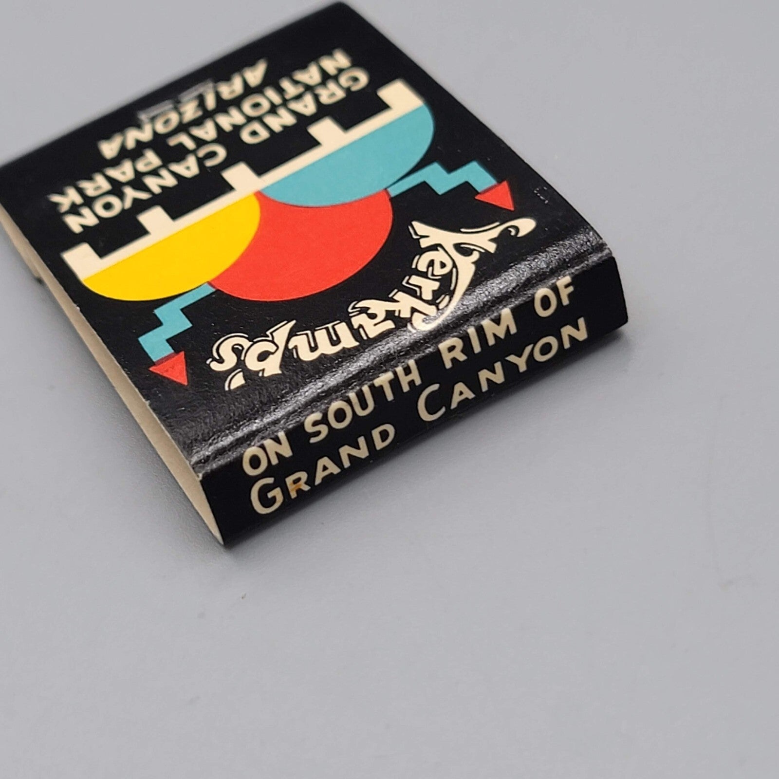 Vintage Grand Canyon National Park Matchbook Kerkamps Gift Shop