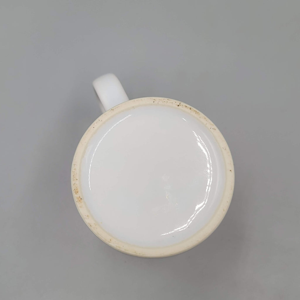 Vintage Coffee Mug “Happy 49th Birthday Again?” Ceramic Red White