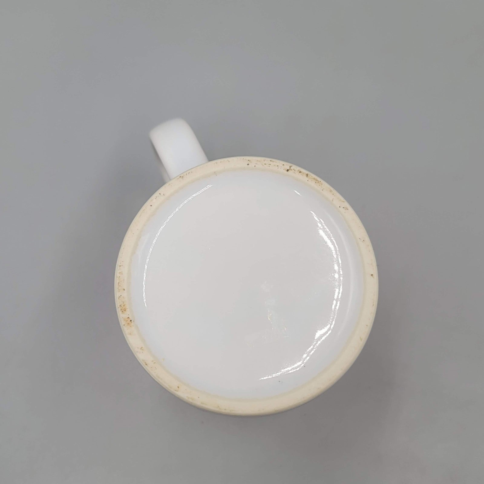 Vintage Coffee Mug “Happy 49th Birthday Again?” Ceramic Red White