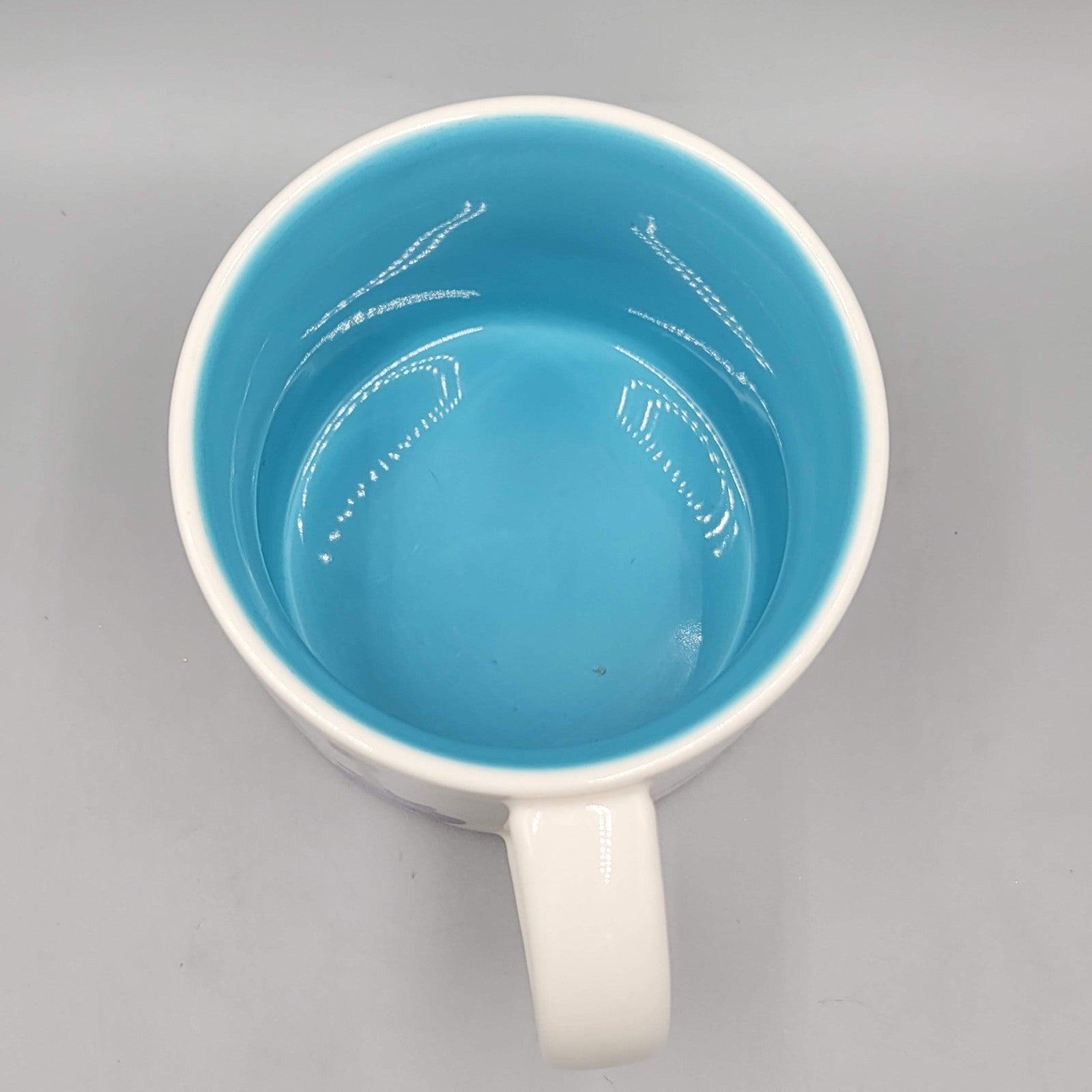 Starbucks Mug You Are Here Collection Memphis Skyline Blue Ceramic Coffee Cup