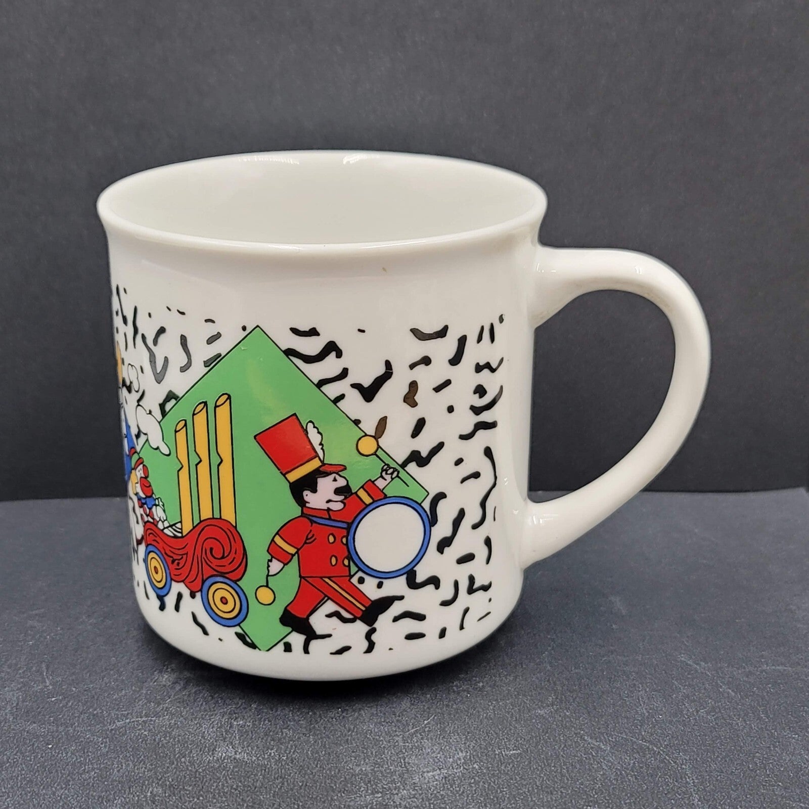 Vintage CIRCUS CIRCUS Casino Coffee Mug Cup Las Vegas Parade