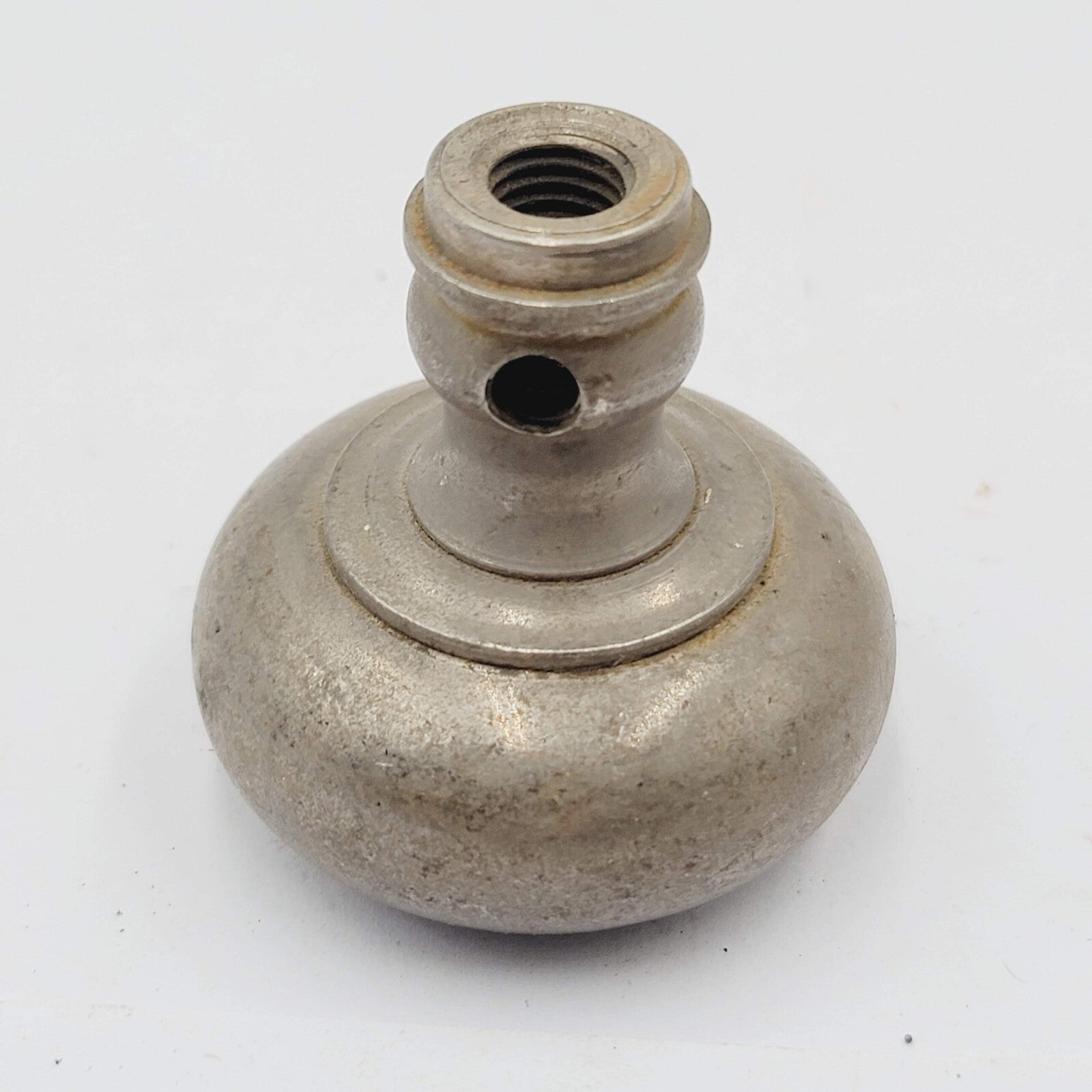 Single Vintage Steel Door Knob Reclaimed Salvage 2" Small Size