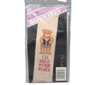 Banar Designs Counted Cross Stitch Country Primitive Bookmark Teddy Bear