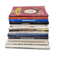 Jim Beam Bottles Collector Books Lot of 13 and Other Collectible Decanters