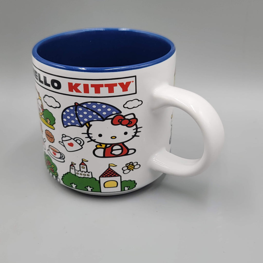 Hello Kitty Coffee Mug 13oz Ceramic Sanrio Tea Cup Kawaii Collectible