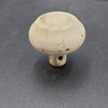 Vintage SINGLE Doorknob Salvage Door Hardware Painted White Shabby Chic
