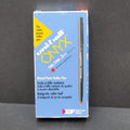 Uniball Red Onyx Rollerball Pens Fine Point Micro Tip 0.3 mm 10 Pack Japan Vtg