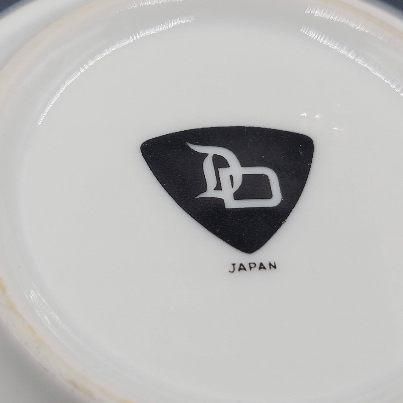 Vintage Walt Disney Productions Stacking Pluto Bird Coffee Mug Cup Japan