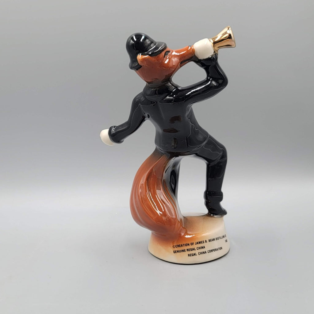 Jim Beam 1982 Convention New Orleans Fox paperweight Jazz New Orleans