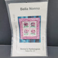 Nonna's Hydrangeas Wall Quilt Pattern #127 Bella Nonna Designs 19" x 21"