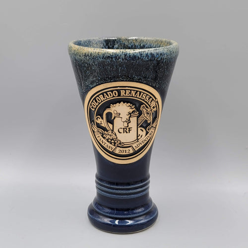 2012 Colorado Renaissance Festival Stoneware Beer Stein Tankard