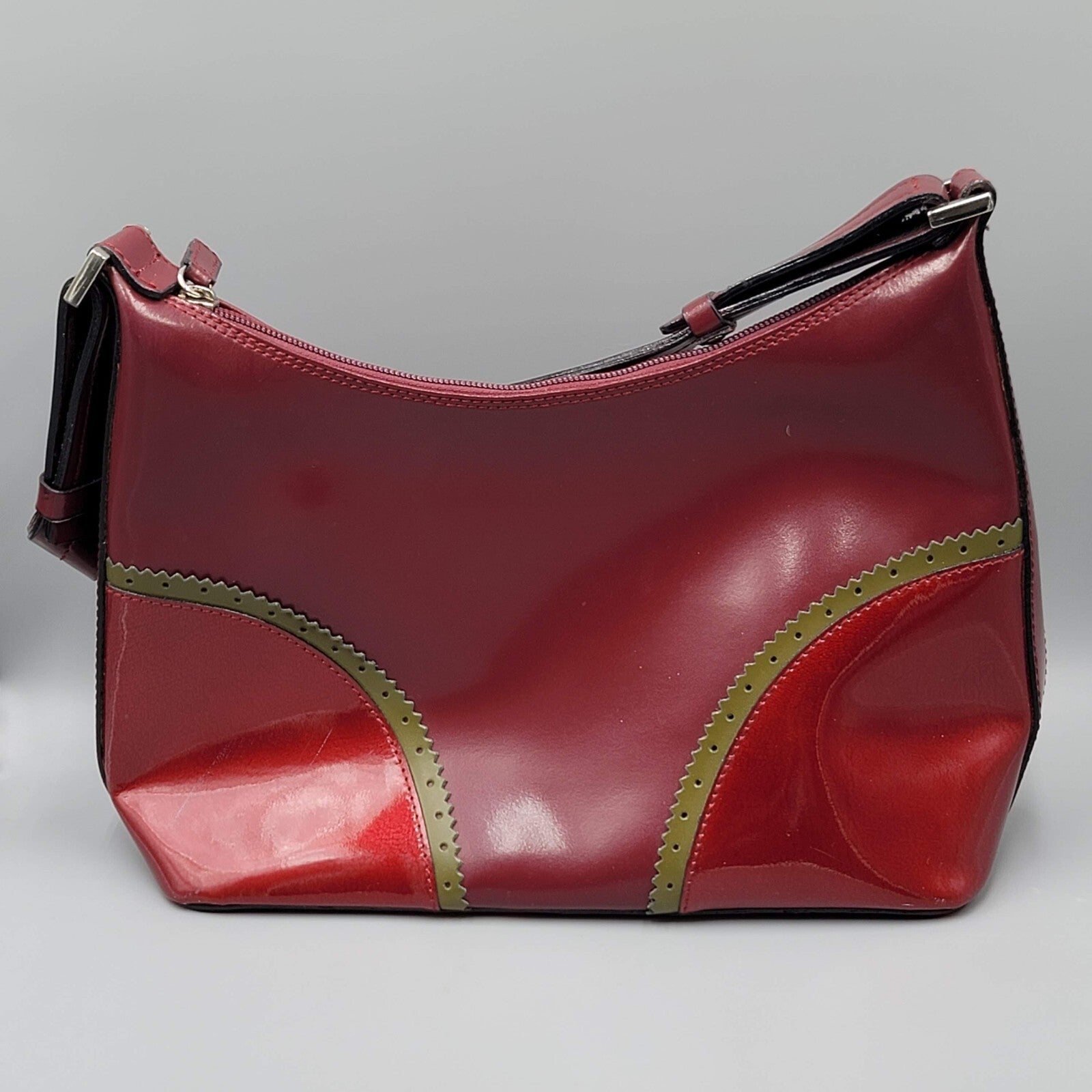Gruppo Italiano Leather Purse EUC