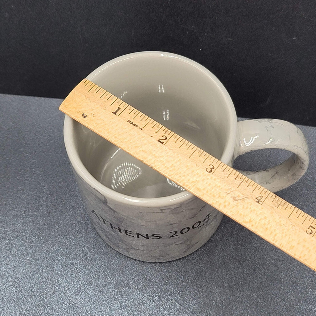 Olympic Games 2004 Ionia Greece Athens Coffee Mug Gray