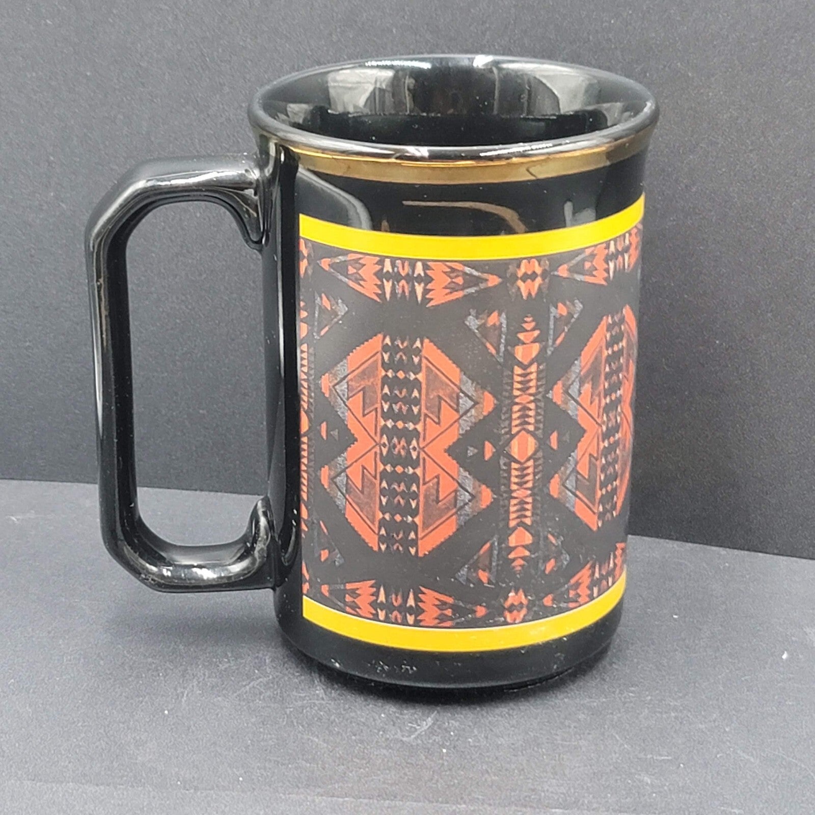 St. Labre Indian School 2001 Friends Society Coffee Mug Black Cup
