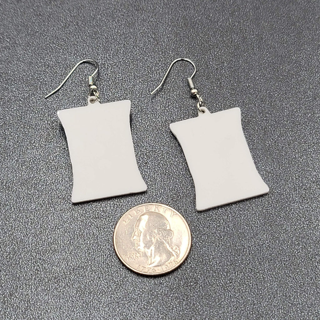 Pierced Earrings Ruffles Cheddar Sour Cream 1.25"