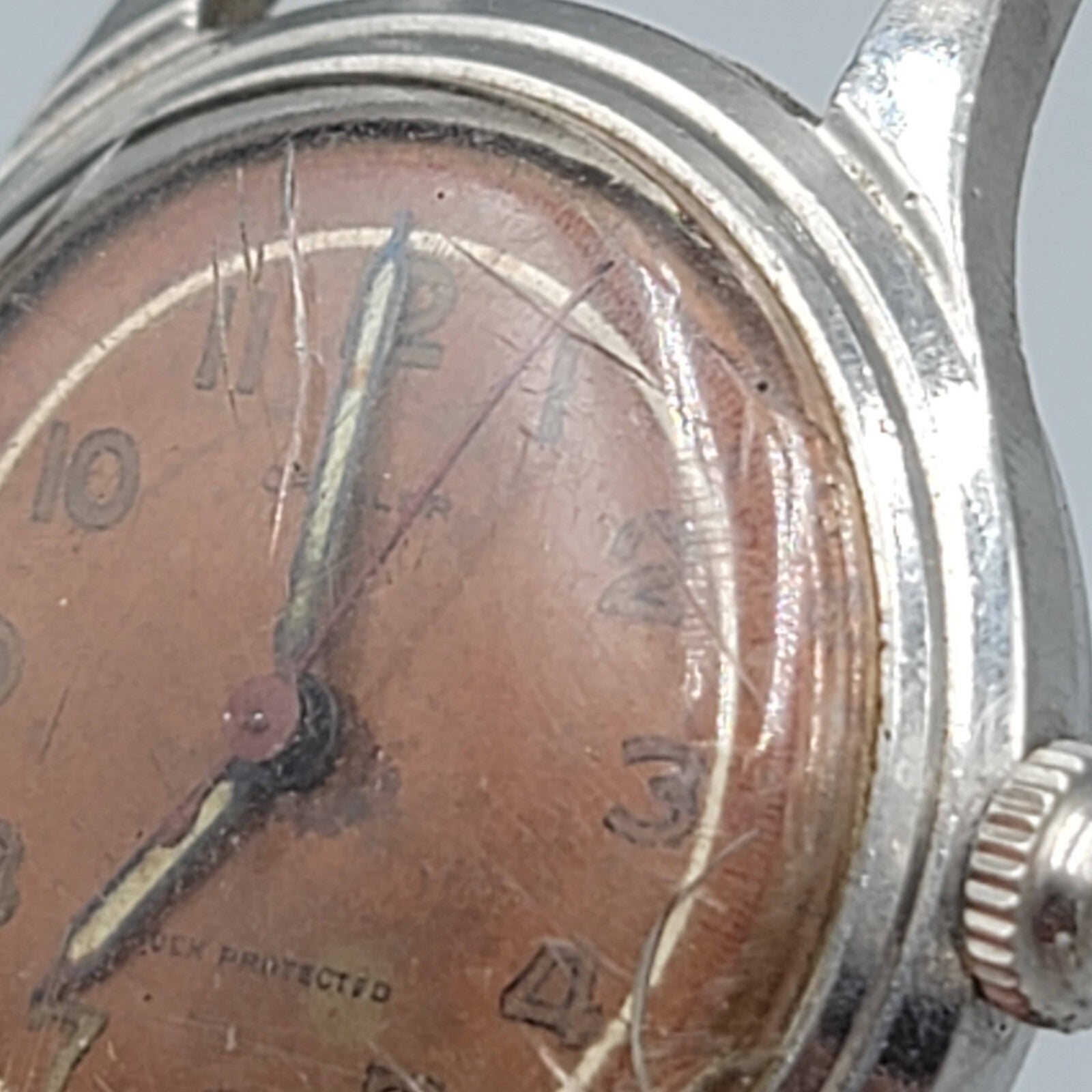 Vintage Crysler Water Resistant Shock Protected Mens Watch