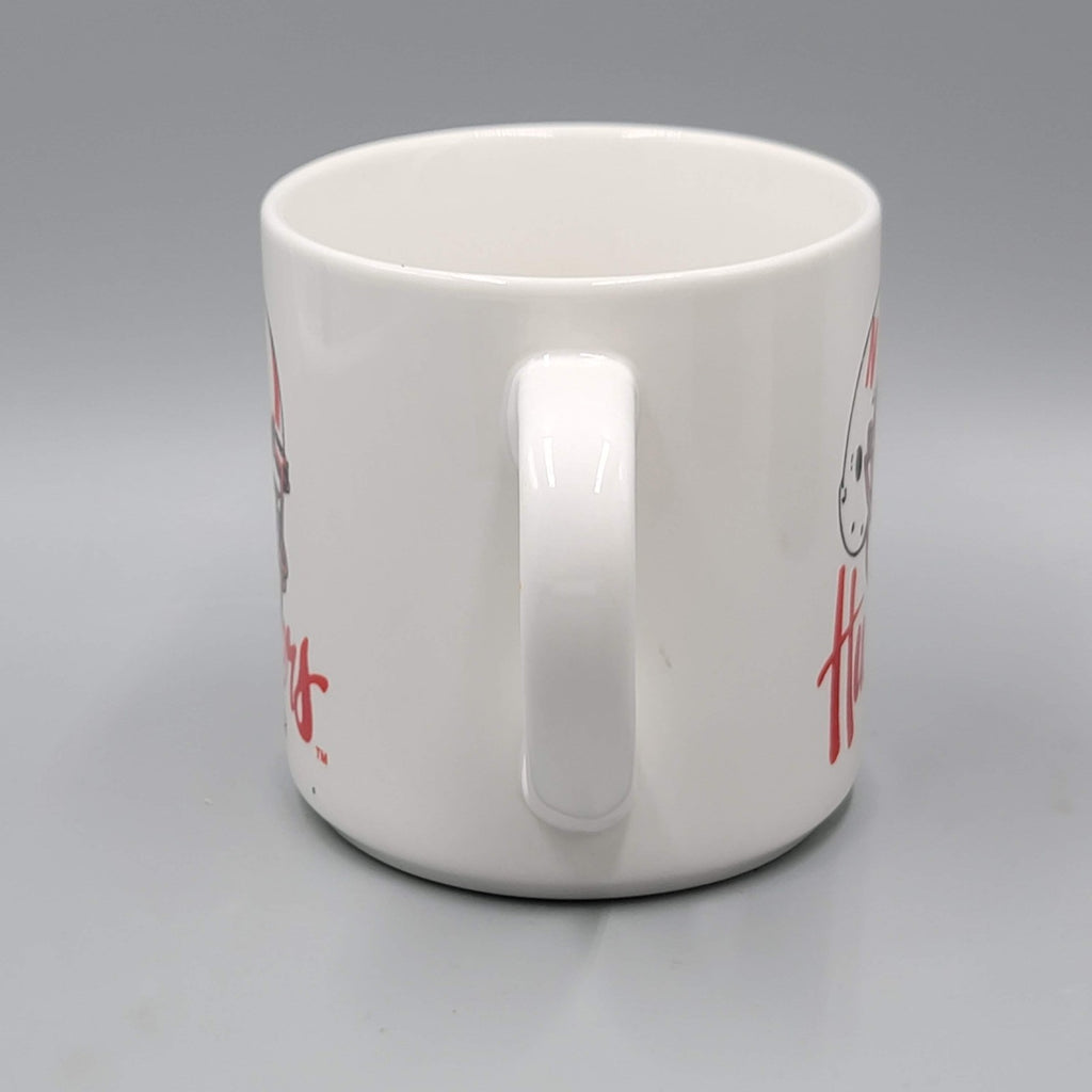 Huskers Coffee Mug Football Helmet Red White Tea Cup