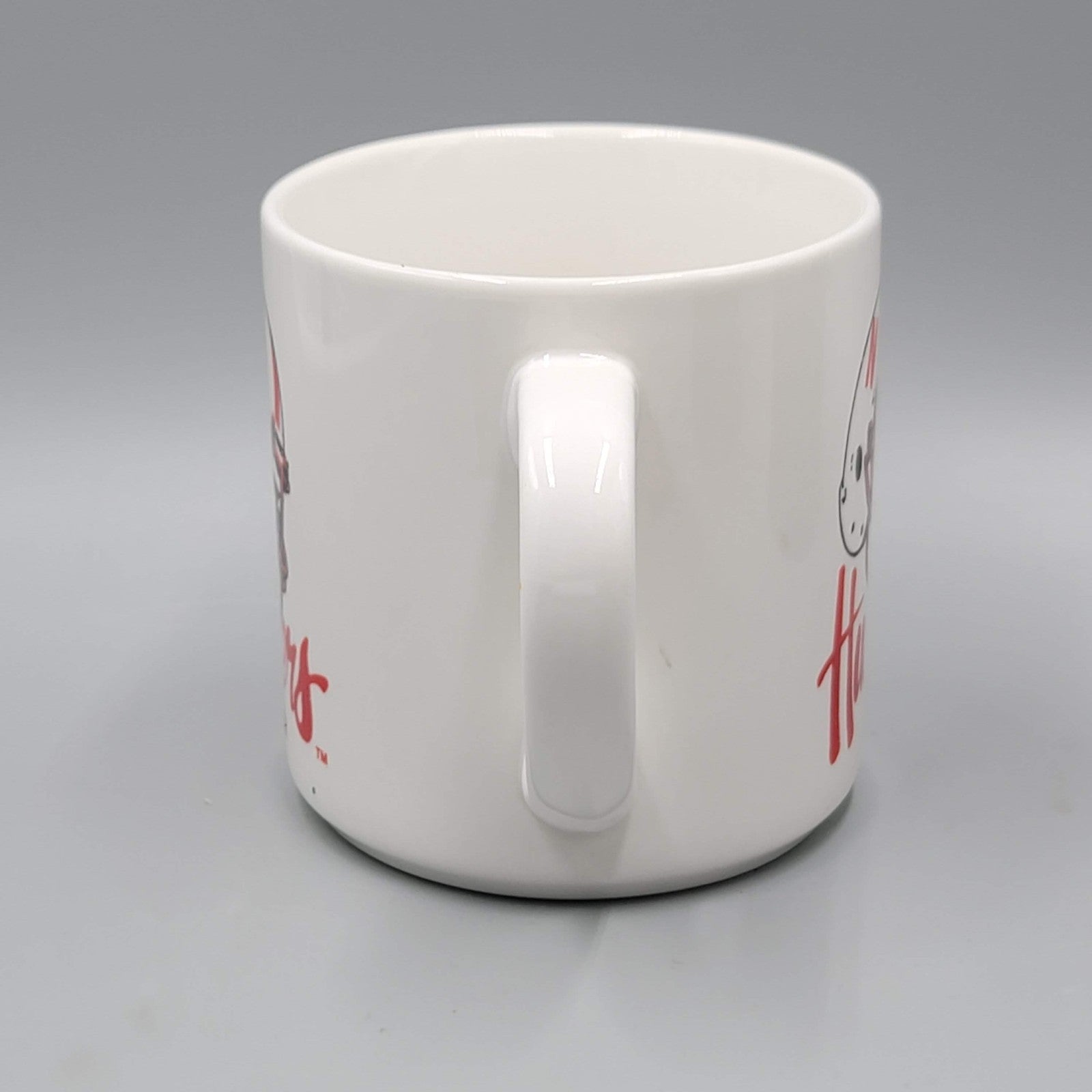 Huskers Coffee Mug Football Helmet Red White Tea Cup