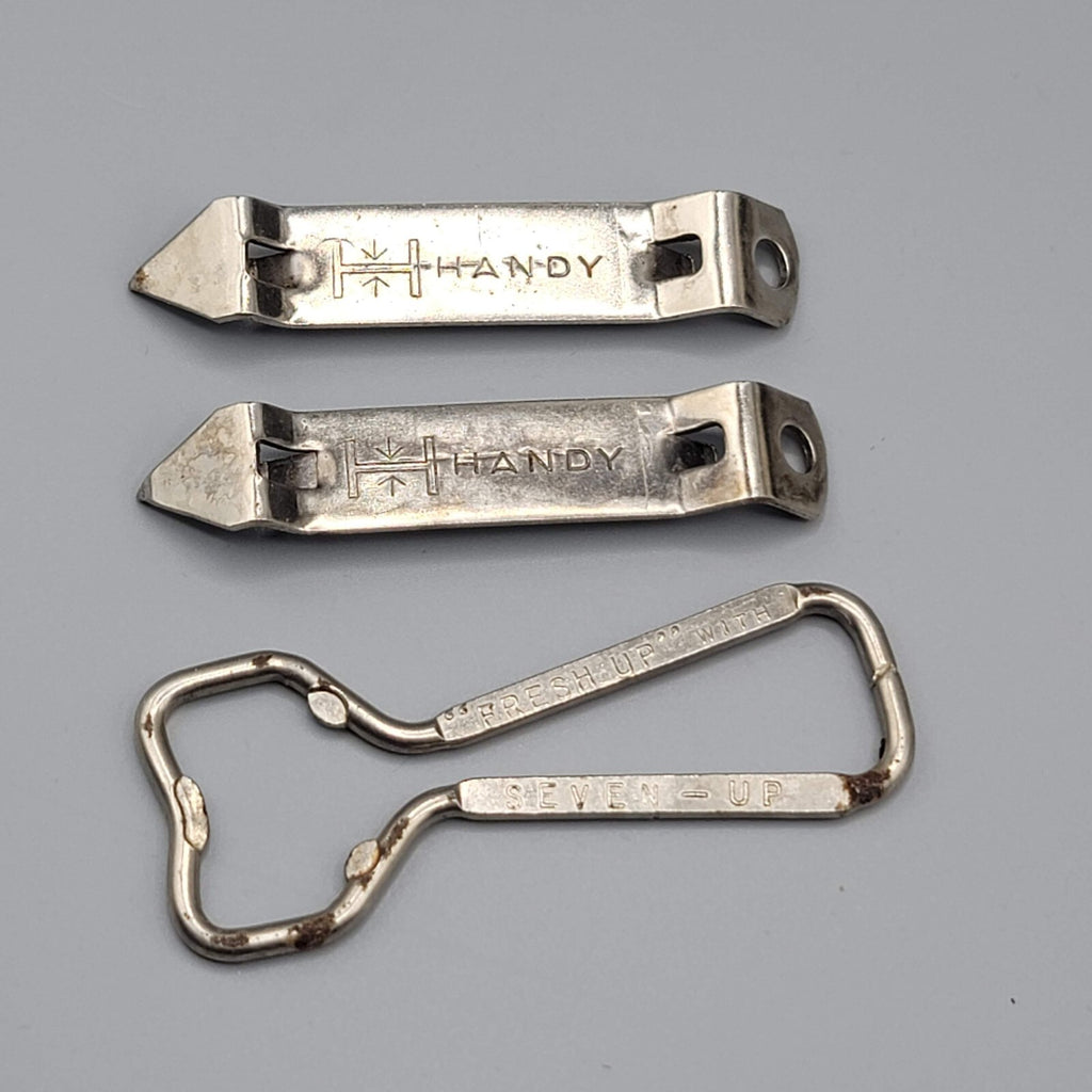 Vintage Seven Up Bottle Opener Advertising Handy Church Key 2