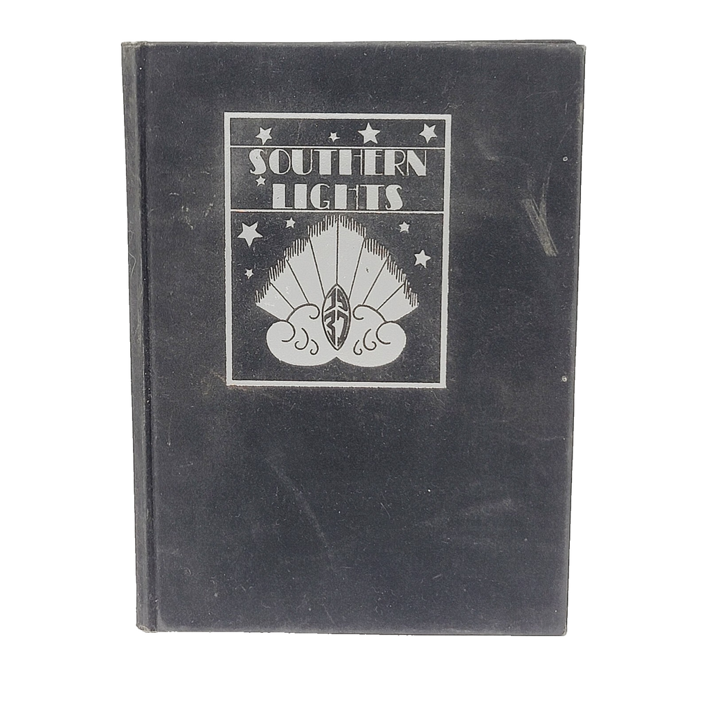 VINTAGE 1937 SOUTH HIGH SCHOOL YEARBOOK SIGNS OF THE ZODIAC