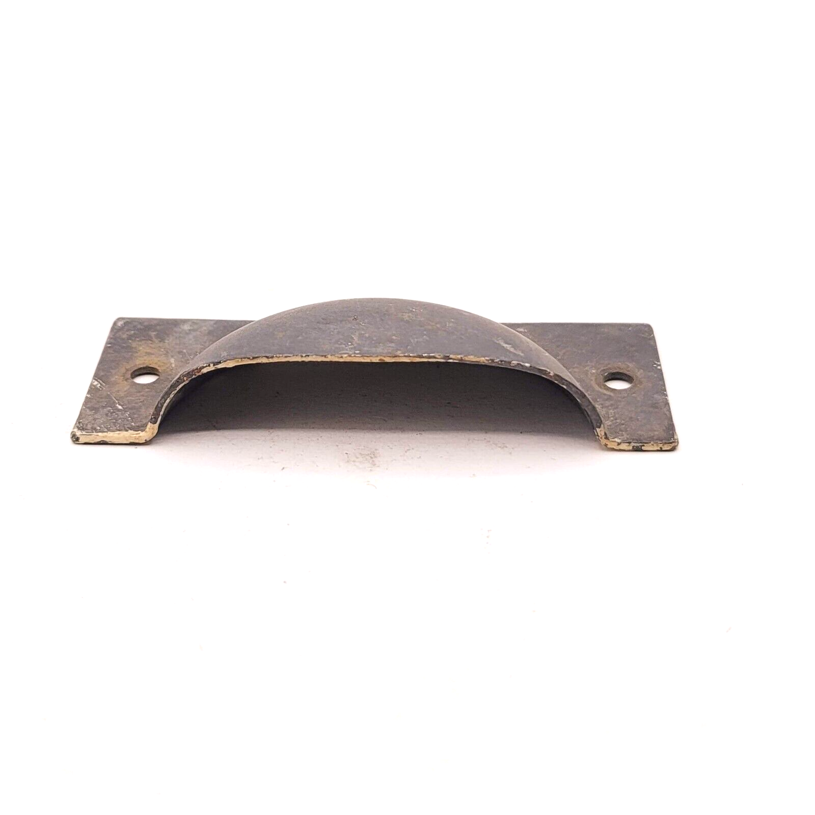 Vintage SINGLE Bin Pull Drawer Hardware Reclaimed Salvaged 2 5/8"