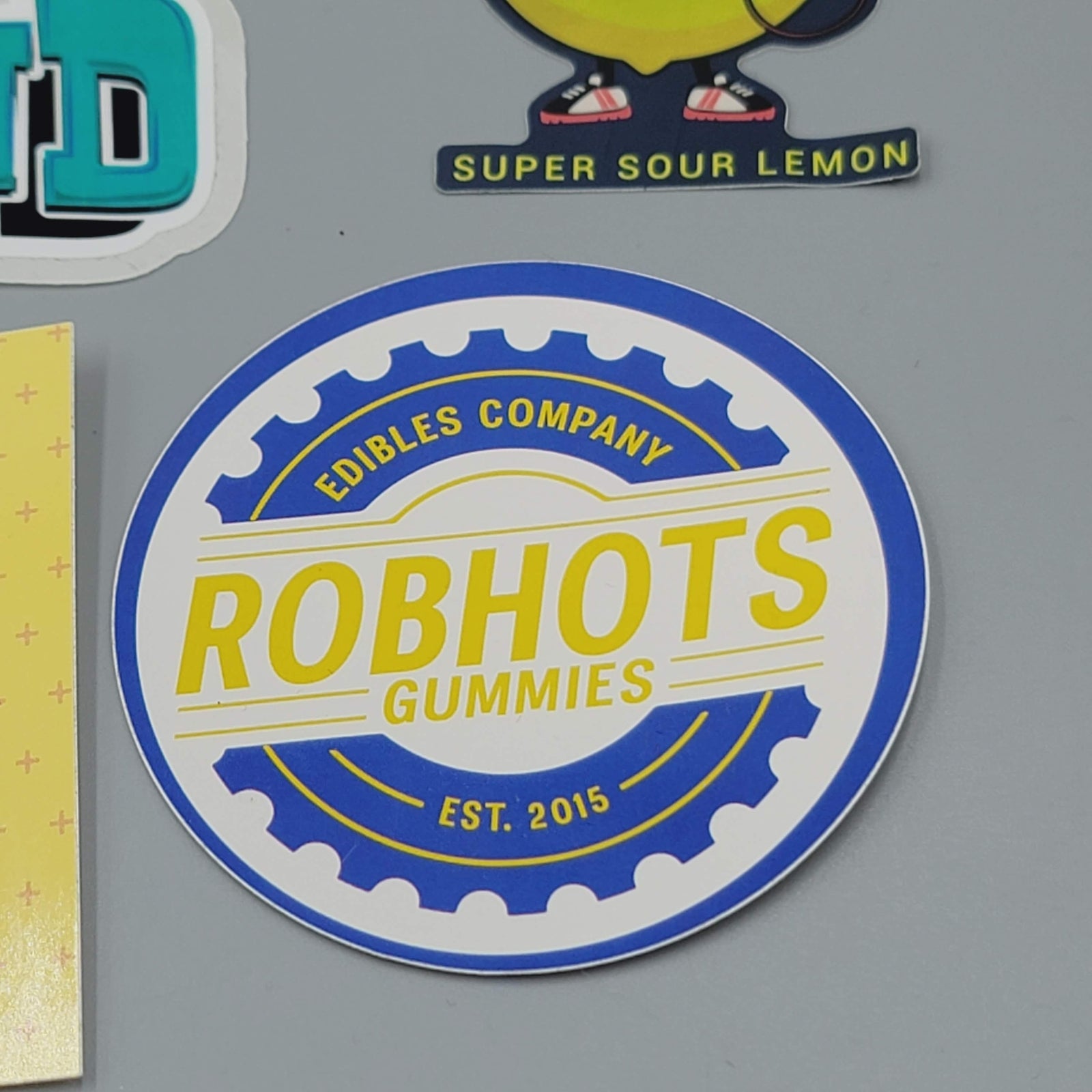 Dispensary Sticker Lot Robhots LazerCat Snaxland Veritas Colorado Harvest