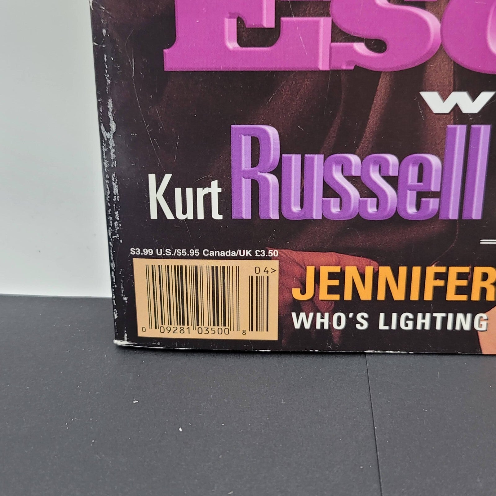 Smoke Magazine Fall 1996 Kurt Russell John Carpenter Jennifer Tilly
