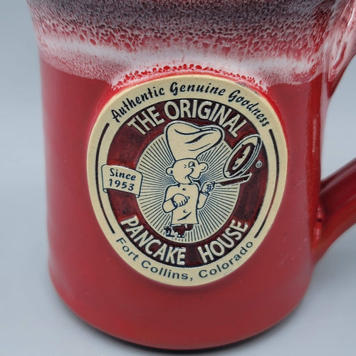 Deenen Coffee Mug The Original Pancake House Red Fort Collins Colorado