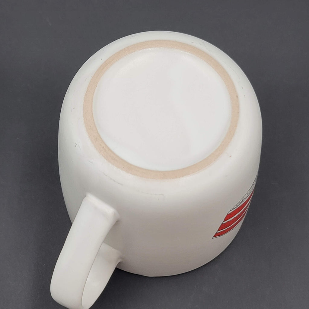 About Face Designs Coffee RECIPlease Coffee Mug Cake Cup Red 15 oz