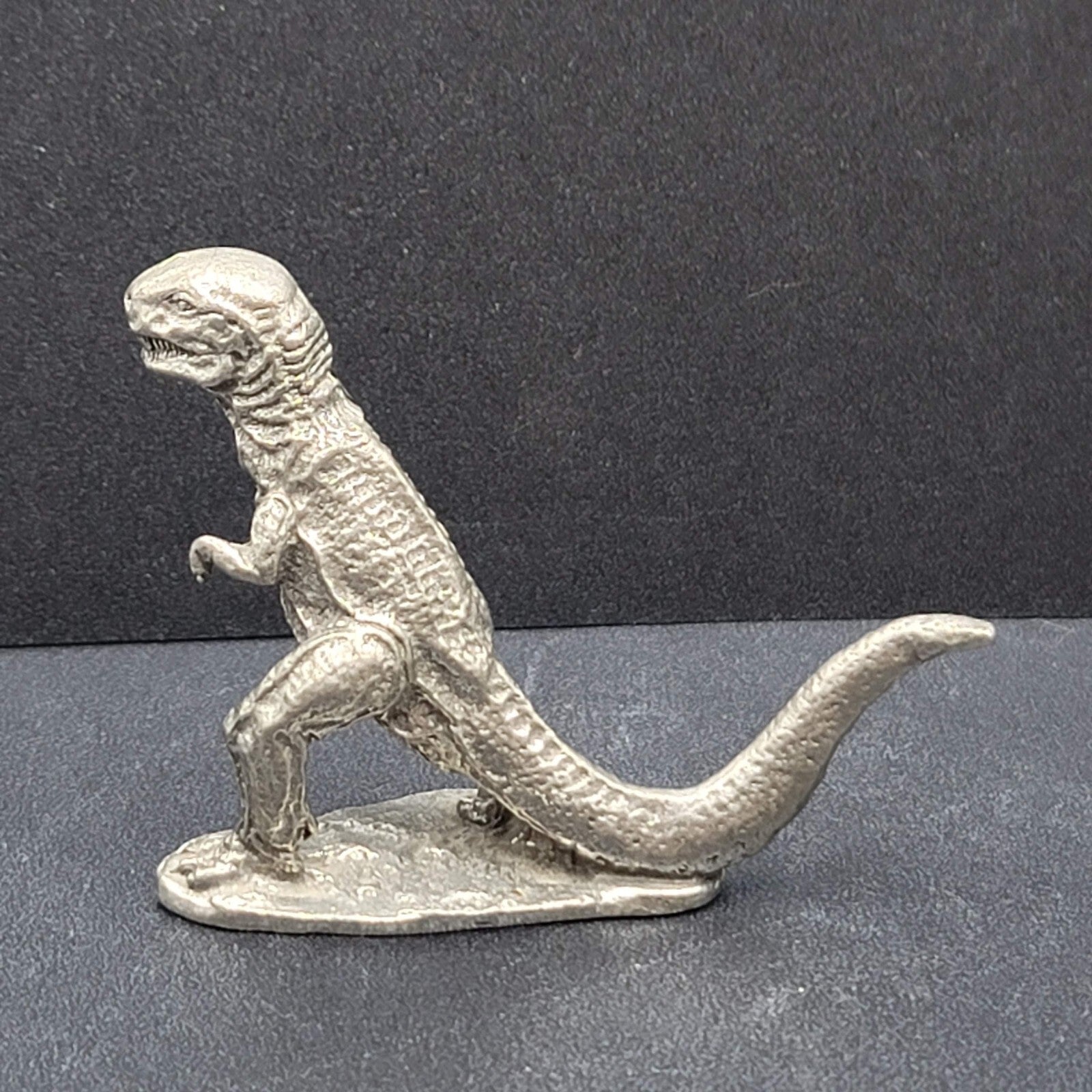 Grenadier Pewter Tyrannosaurus Rex T Rex Jurassic Dinosaur Mini Figurine 2"